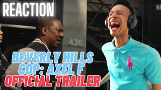 Beverly Hills Cop: Axel F | Official Trailer Reaction