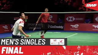 BWF Thomas Cup | Jonatan Christie (INA) vs Li Shi Feng (CHN) | F