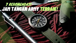 7 REKOMENDASI JAM TANGAN OUTDOOR KEREN !! DENGAN SERTIFIKAT MILITER !!!  TAHAN BANTING !!!!