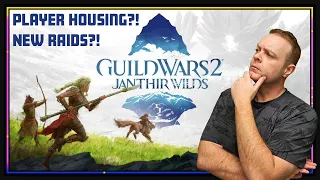 This is a BOLD Move! - GW2 Janthir Wilds Reaction