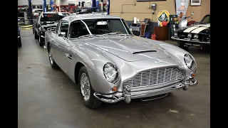 1964 Aston Martin DB5 Coupe - Road Test - Autosport Designs