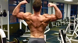 Connor Murphy Back and Biceps Workout