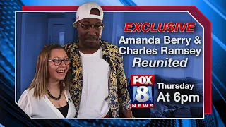 Amanda Berry, Charles Ramsey reunited