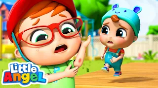 Boo Boo Song | Fun Songs |Sing Along|Moonbug Kids Learn English & Karaoke Time