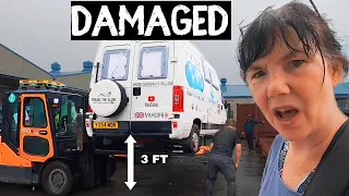 UK Van Lifers  Nightmare trying to ship out of KOREA