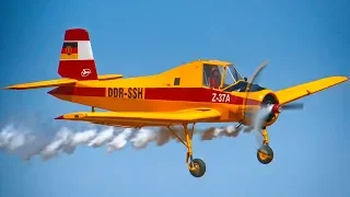 BEAUTIFUL RC Z-37A ČMELÁK CZECH AIRPLANE | DAMELANG 2018