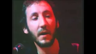 Pete Townshend /// The Secret Policeman's Ball, June 30, 1979