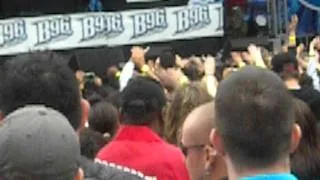 Tinie Tempah ft. Eric Turner "Written in the Stars" LIVE at Chicago's B96 Summerbash