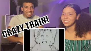 Totally Amazing Reaction to Ozzy Osbourne "CRAZY TRAIN"