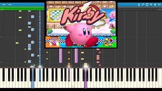 Kirby Super Star - Gourmet Race Synthesia