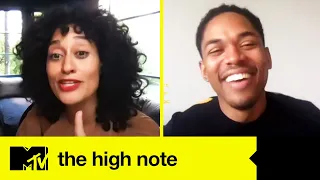 Tracee Ellis Ross, Kelvin Harrison Jr. & The High Note Cast Play 'MTV Three Way' | MTV Movies