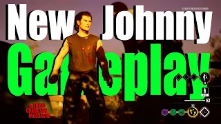 NEW Johnny Gameplay and Voice Lines 💪🏼 Texas Chainsaw Massacre Game