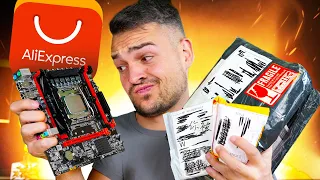 WTF?! Wir haben ein 69€ GAMING PC Bundle auf AliExpress bestellt... #GamingSchrott