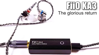 FiiO & Jade Audio KA3 DAC — we waited for it