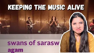 Swans of Saraswati - Agam  REACTION | Music Mojo - Kappa TV | Ashmita Reacts