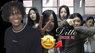 NewJeans "Ditto" Official MV (side B) REACTION