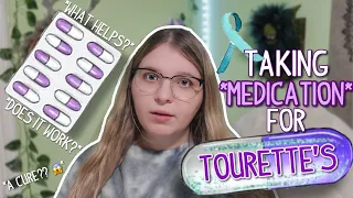 Taking Medication For Tourettes