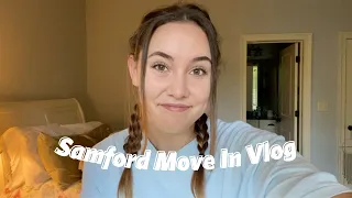Move In Vlog | Samford University