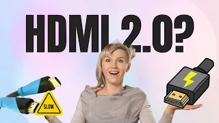 Spot the difference: How to Identify a HDMI 2.0 cable