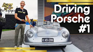 Driving the very FIRST Porsche car (Priceless!)