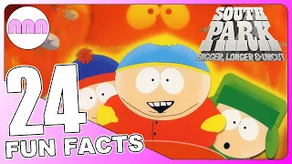 24 Fun Facts: South Park: Bigger, Longer & Uncut (1999) | Nostalgia News Network 👦👺