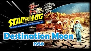 Destination Moon by George Pal - 1950 Movie Review and Discussion - Classic Science Fiction