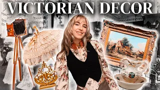 Victorian decor and the history behind it 🕯️🕰️