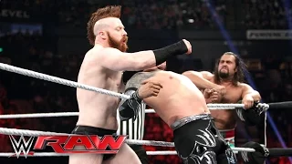 The Lucha Dragons vs. Sheamus & Rusev: Raw, 29. Februar 2016