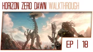 Horizon Zero Dawn 100% Gameplay Walkthrough - Part 18 (PS4 Pro - Favor Resolution)