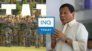 Rodrigo Duterte gets info he may be arrested at any time - Harry Roque |  INQToday