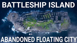 Largest Abandoned City BATTLESHIP ISLAND (HASHIMA) FULL EXTENDED CUT