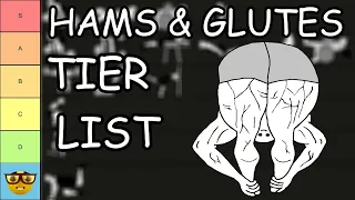 Hamstring & Glute Exercise Tier List (Simplified)