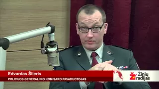 Advokatas, komisaras ir prodiuseris Apie alkotesterių parodymus, jų patikimumą Žinių radijo studijoj