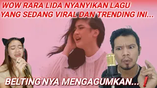 RARA LIDA LIVE COVER - TAK INGIN USAI (KEISYA LEVRONKA) | UJANG HALU REACTION