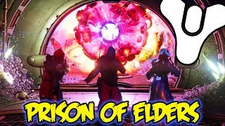 Destiny House of Wolves - HARD MODE Prison of Elders Gameplay! (Prison of Elders Gear & Rewards)