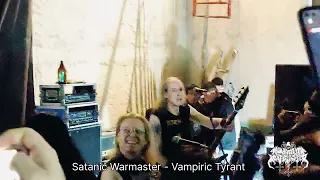 Satanic Warmaster - Vampiric Tyrant - Live In México 2023