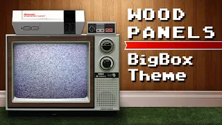 WoodPanels v3 - A BigBox Theme