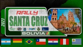 RALLY FIA Codasur 2023 Bolivia - Santa Cruz. Las mejores carreras.