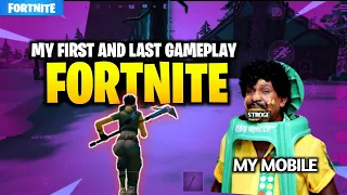 😱FIRST AND LAST GAMEPLAY ||💥Fortnite Gameplay Tamil || FunnyCommentry || WipingTamizhan