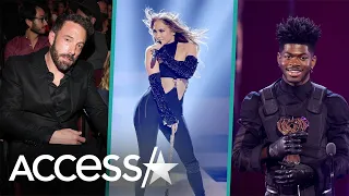 2022 iHeartRadio Awards Top Moments: Ben Affleck, Jennifer Lopez & Lil Nas X