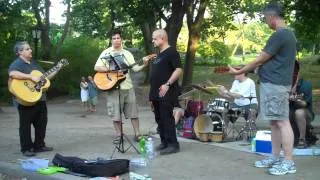 THE MEETLES • Sgt. Pepper / A Day In The Life • Central Park • 7/1/12