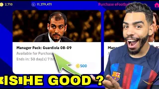 I BOUGHT GUARDIOLA MANAGER PACK🔥 IS HE WORTH BUYING? eFootball 23 mobile