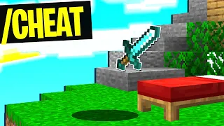 HO BARATO DA INVISIBILE NELLE BEDWARS IN CREATIVA - MINECRAFT ITA