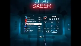 Beat Saber - Escape (Expert, faster song)