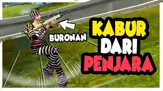 iNi BURONAN MENCOBA KABUR DARi PENJARA ... TAPi ... 😂 Free Fire Indonesia