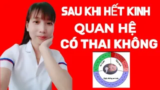 Quan Hệ Sau Khi Hết Kinh Có Mang Thai Không Ngày Nào An Toàn