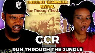 🎵 Creedence Clearwater Revival - Run Through The Jungle REACTION