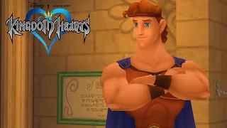 Kingdom Hearts - [Part 19 - The Hercules Cup (Team&Solo)] - PS4 60FPS - No Commentary