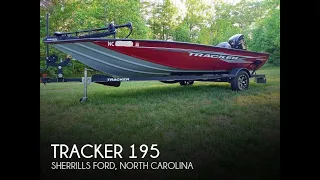 [UNAVAILABLE] Used 2019 Tracker Pro Team 195 TXW Tournament Edition in Sherrills Ford, North Carolin