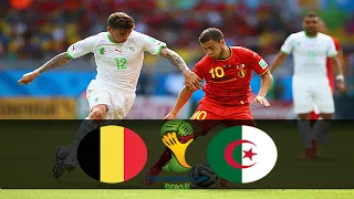 Belgium vs Algeria 2014 FIFA World Cup Brazil Match 15